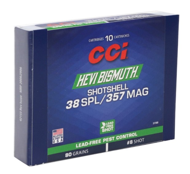 CCI 38/357 MAG BISMUTH SHOT - 556 Black Friday Promotion